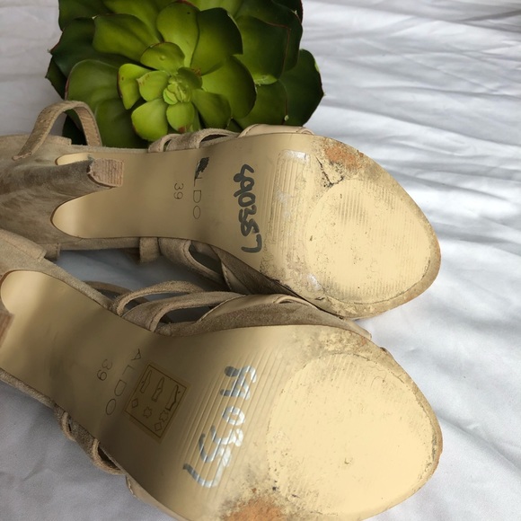 Aldo Size 8 High Heels - Picture 5 of 5